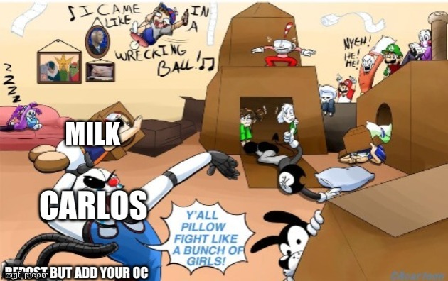 MILK | made w/ Imgflip meme maker