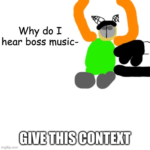 Carlos but tiky | Why do I hear boss music-; GIVE THIS CONTEXT | image tagged in carlos but tiky | made w/ Imgflip meme maker