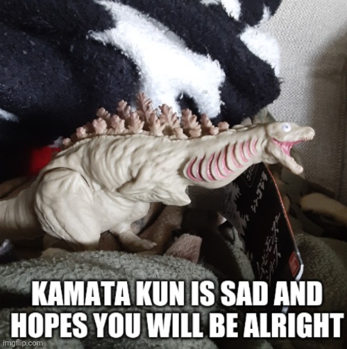 This is my new template | image tagged in kamata kun is sad and hopes you will be alright | made w/ Imgflip meme maker