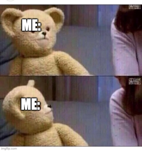 Wait what?? | ME: ME: | image tagged in wait what | made w/ Imgflip meme maker