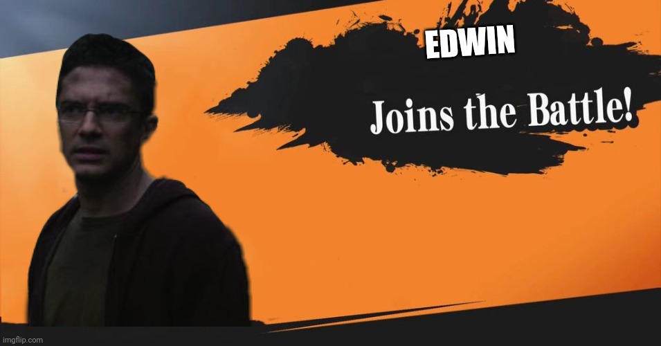 Predators 2010 Edwin meme | EDWIN | image tagged in smash bros | made w/ Imgflip meme maker