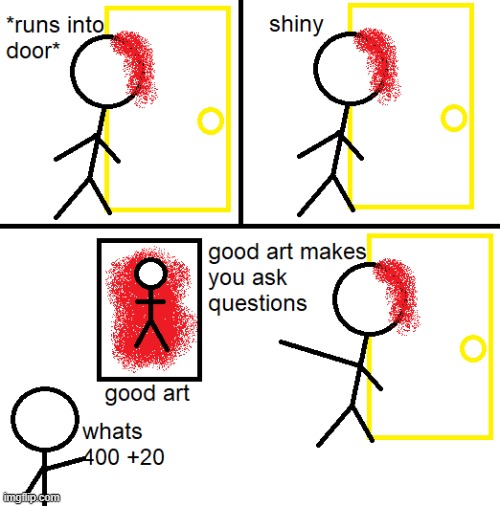 a drawing based on someone i met | made w/ Imgflip meme maker