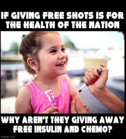 Just a question..... | image tagged in vaccines,cancer,health,diabetes,covid | made w/ Imgflip meme maker