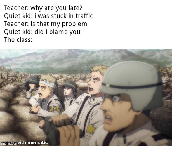 made w/ Imgflip meme maker