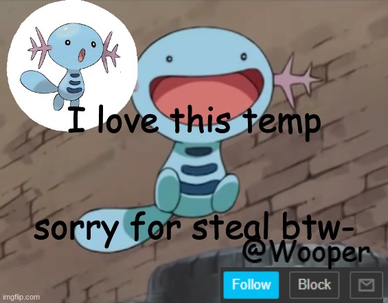 e | I love this temp; sorry for steal btw- | image tagged in kdjnfhrnjdufbsnmc | made w/ Imgflip meme maker