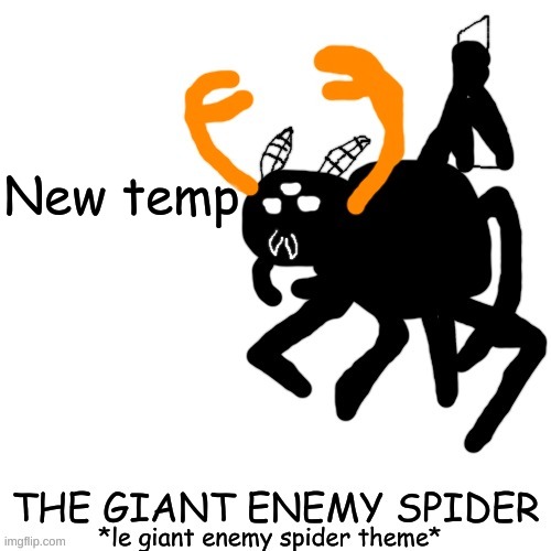 Spooder Carlos | New temp | image tagged in spooder carlos | made w/ Imgflip meme maker