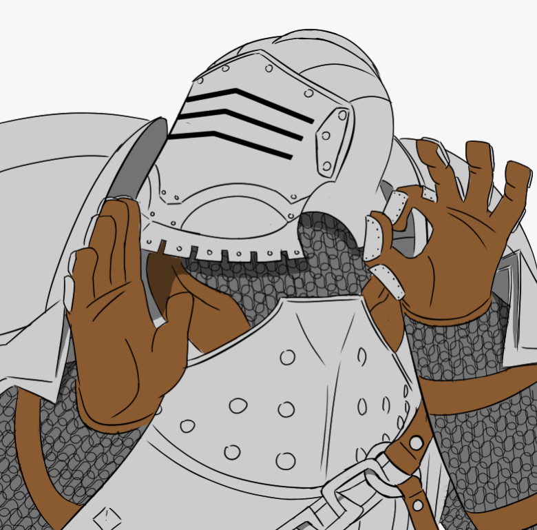 Crusader Just Right Blank Meme Template