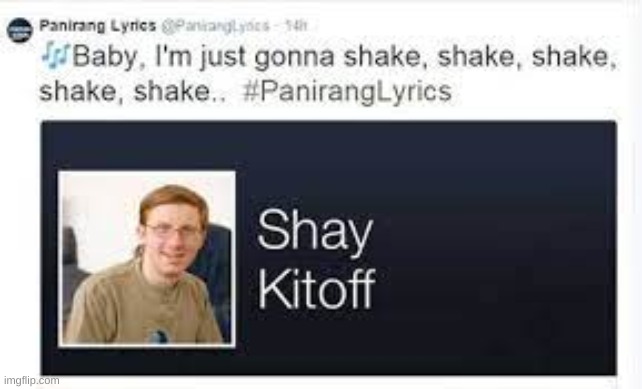shay kitoff :o | made w/ Imgflip meme maker