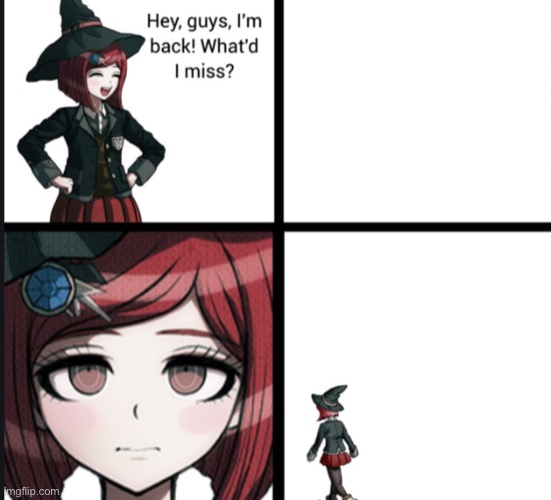 Made my first template how did I do? | image tagged in what did i miss | made w/ Imgflip meme maker