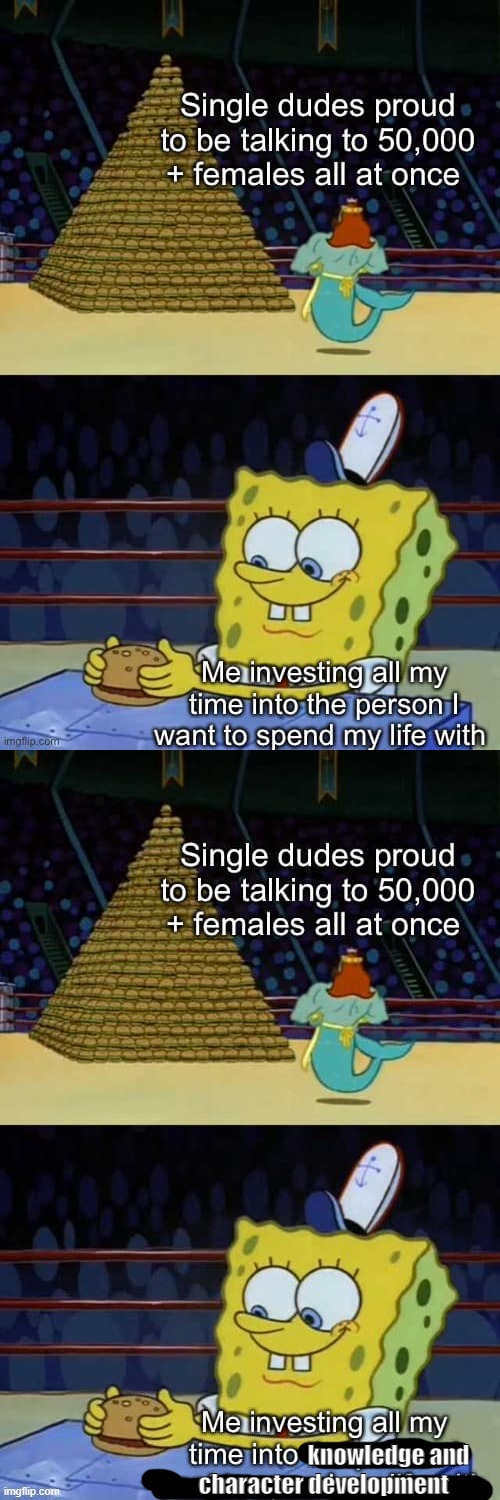 A Reality Fix |  knowledge and; character development | image tagged in memes,reality check,alternative facts,spongebob | made w/ Imgflip meme maker
