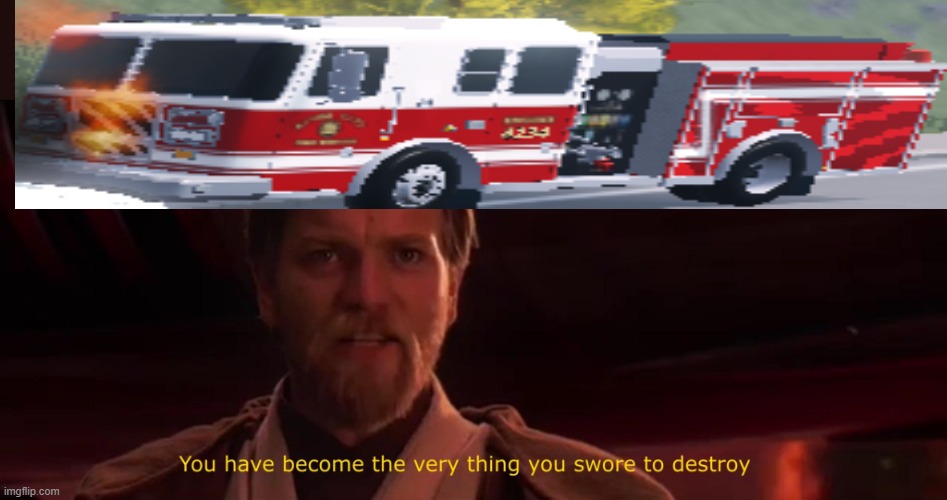 You have become the very thing you swore to destroy | image tagged in you have become the very thing you swore to destroy | made w/ Imgflip meme maker