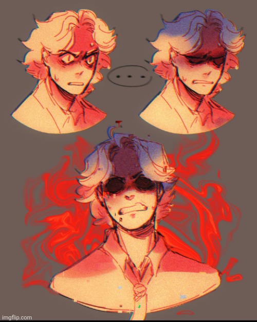 I really like this art style- and plus it's S e n p a i | made w/ Imgflip meme maker