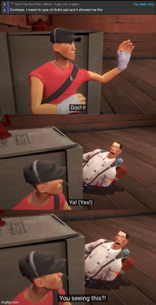 made w/ Imgflip meme maker