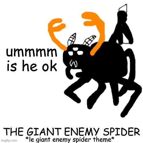 Spooder Carlos | ummmm
is he ok | image tagged in spooder carlos | made w/ Imgflip meme maker