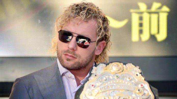 Kenny Omega IWGP World Heavyweight Championship 3 Blank Meme Template