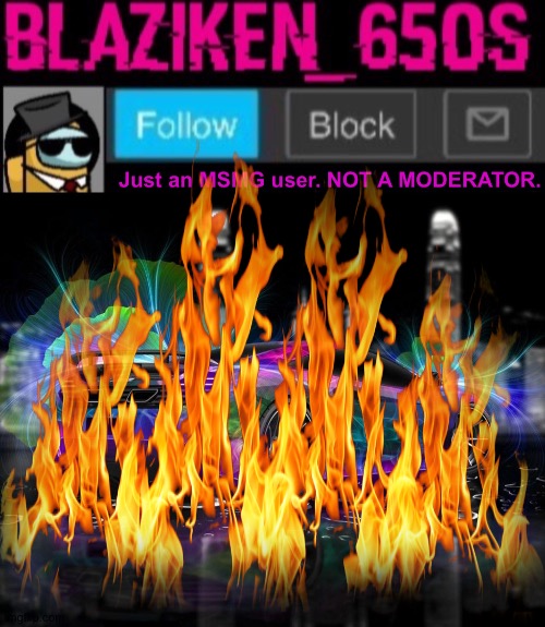 Oops... I burnt my template... | made w/ Imgflip meme maker