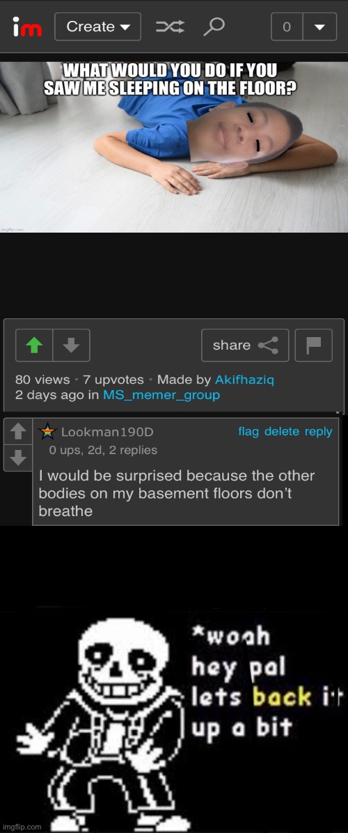 Did I just screenshot what I said? Yes | made w/ Imgflip meme maker