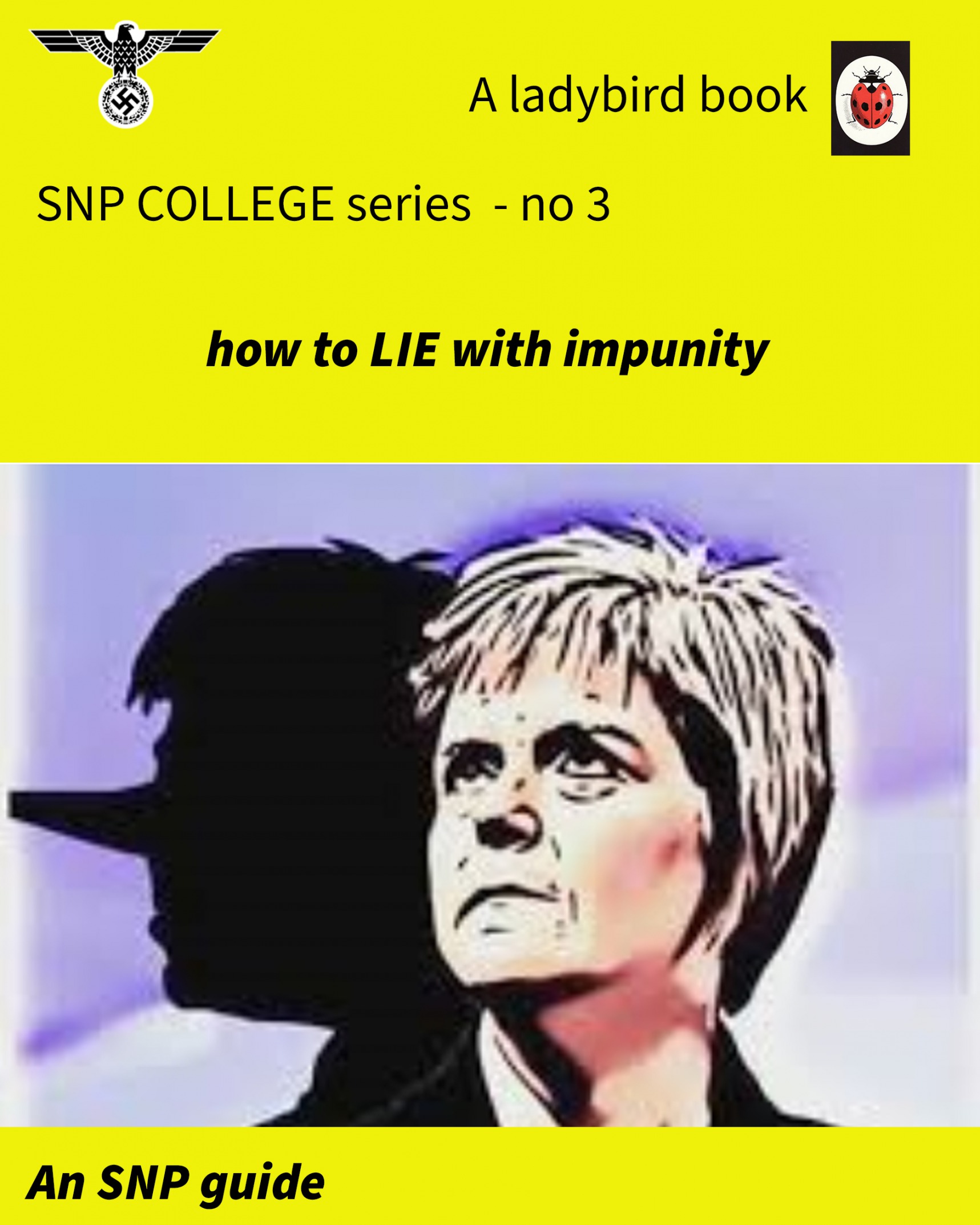 SNP no 3 Blank Meme Template