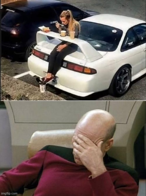 Unexpected | image tagged in memes,captain picard facepalm | made w/ Imgflip meme maker