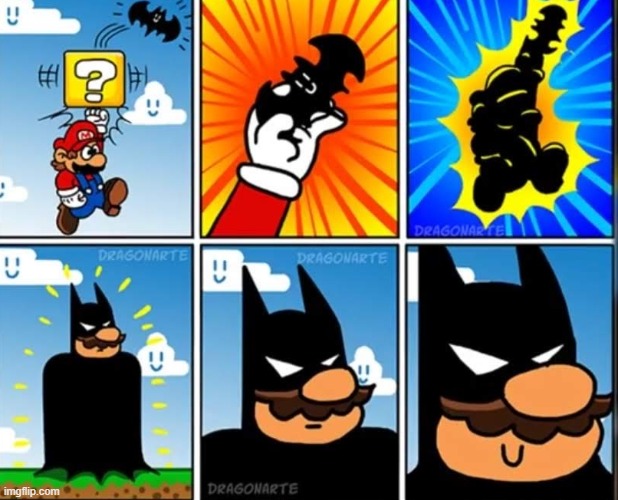 Batman + Superman = ? | image tagged in funny memes | made w/ Imgflip meme maker