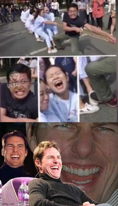 Lol | image tagged in tom cruise laugh | made w/ Imgflip meme maker