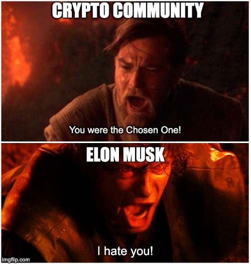 Elon Musk and Bitcoin | image tagged in bitcoin,crypto,cryptocurrency,rekt,elon musk,elon musk bitcoin | made w/ Imgflip meme maker