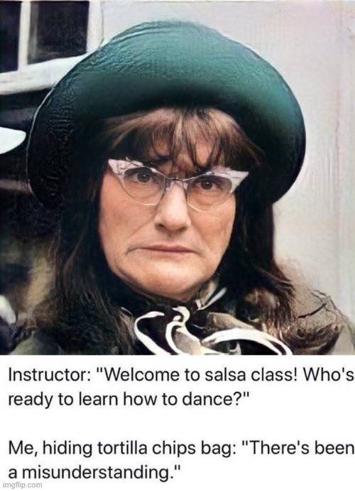 Salsa Class | image tagged in chips | made w/ Imgflip meme maker