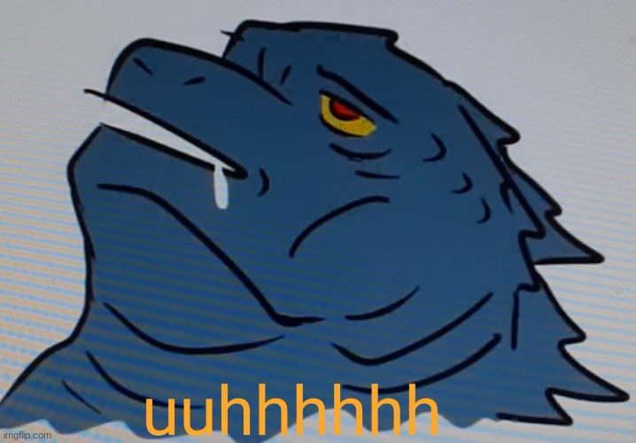 r e | image tagged in uhhhhhh godzilla | made w/ Imgflip meme maker