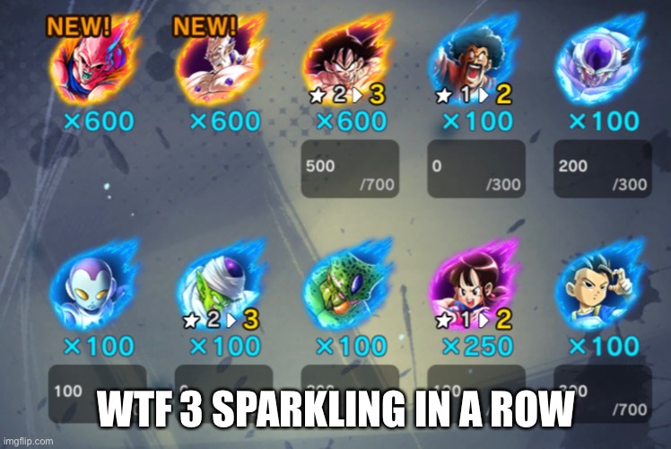 WTF 3 SPARKLING IN A ROW | made w/ Imgflip meme maker