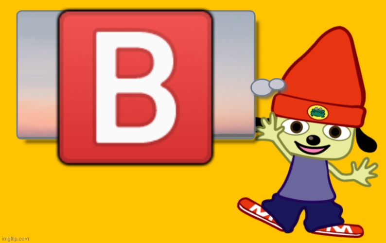 why did i make this | 🅱️ | image tagged in parappa text box | made w/ Imgflip meme maker