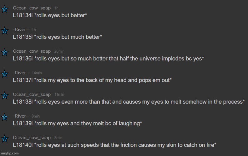 *eyeroll* | made w/ Imgflip meme maker