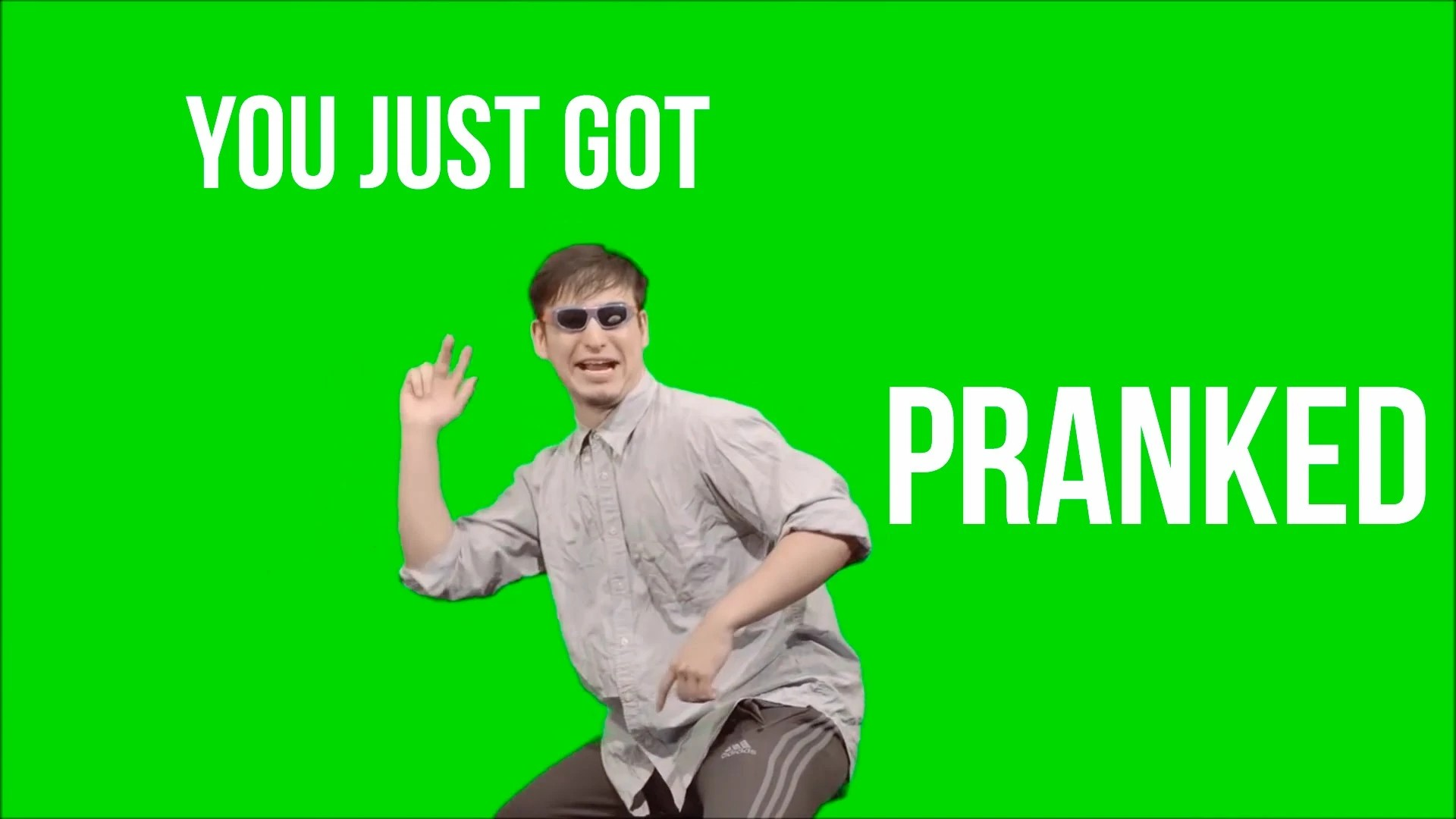 Filthy Frank You just got pranked Blank Template Imgflip