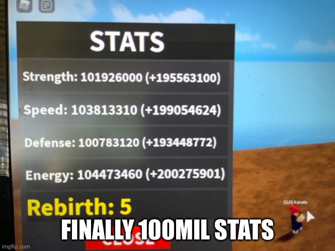 Poggers | FINALLY 100MIL STATS | made w/ Imgflip meme maker