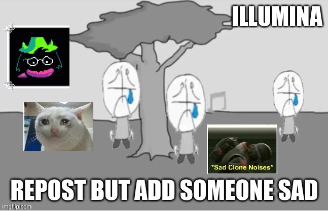 ILLUMINA | made w/ Imgflip meme maker