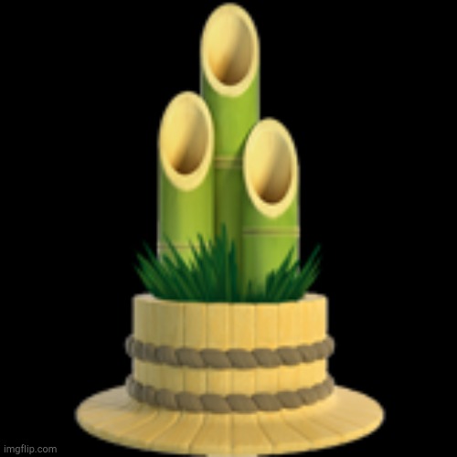 Kadomatsu | image tagged in kadomatsu | made w/ Imgflip meme maker