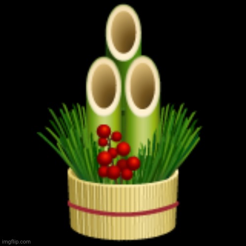 Kadomatsu | image tagged in kadomatsu | made w/ Imgflip meme maker