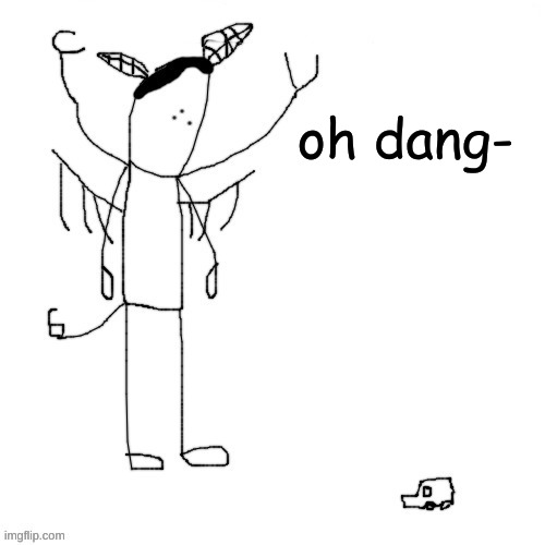 Mega Carlos | oh dang- | image tagged in mega carlos | made w/ Imgflip meme maker