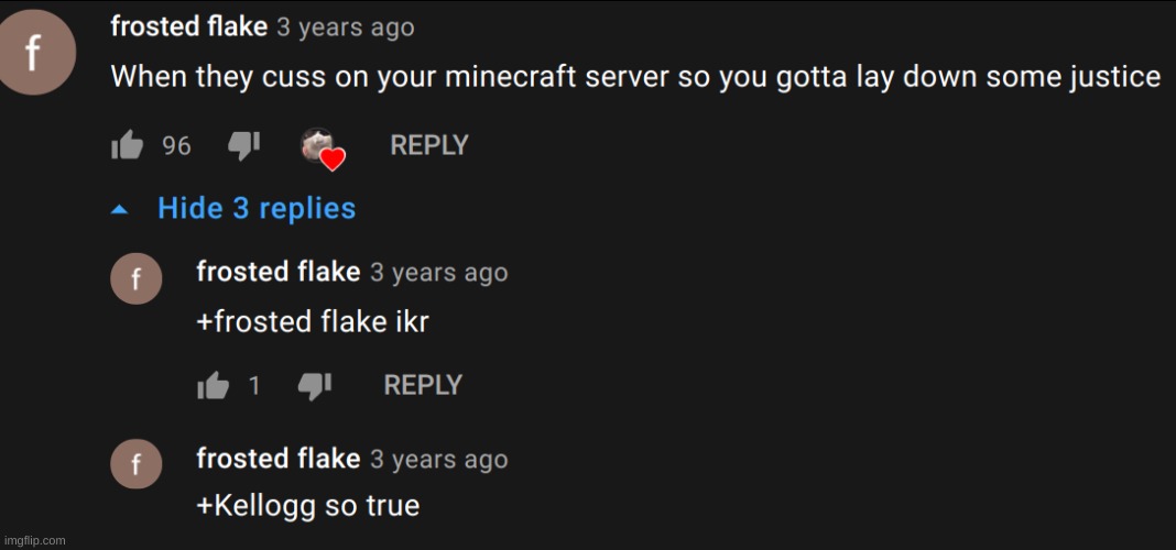Looks like someone forgot to switch accounts..... | made w/ Imgflip meme maker