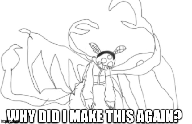 this was before his redesign btw | WHY DID I MAKE THIS AGAIN? | image tagged in carlos as ballistic whitty | made w/ Imgflip meme maker
