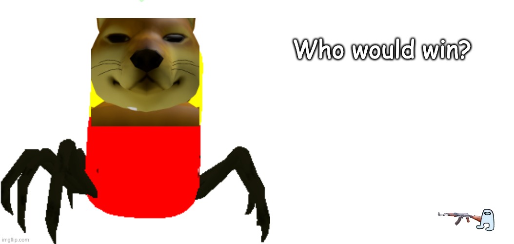Mega Brotheryoda | Who would win? | image tagged in memes,blank transparent square | made w/ Imgflip meme maker