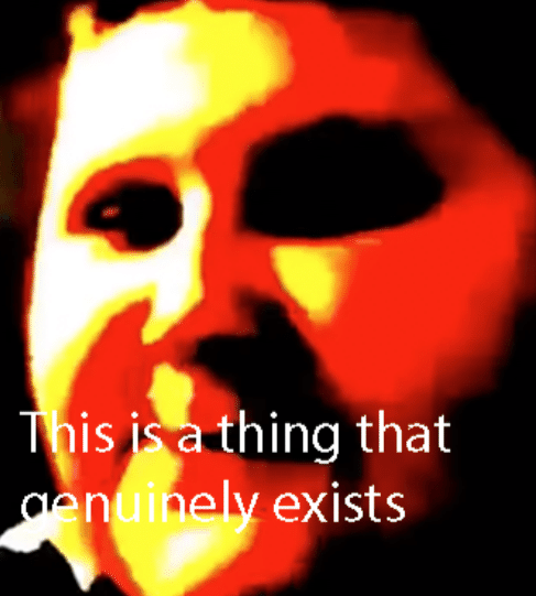 This is a thing that genuinely exists Blank Meme Template