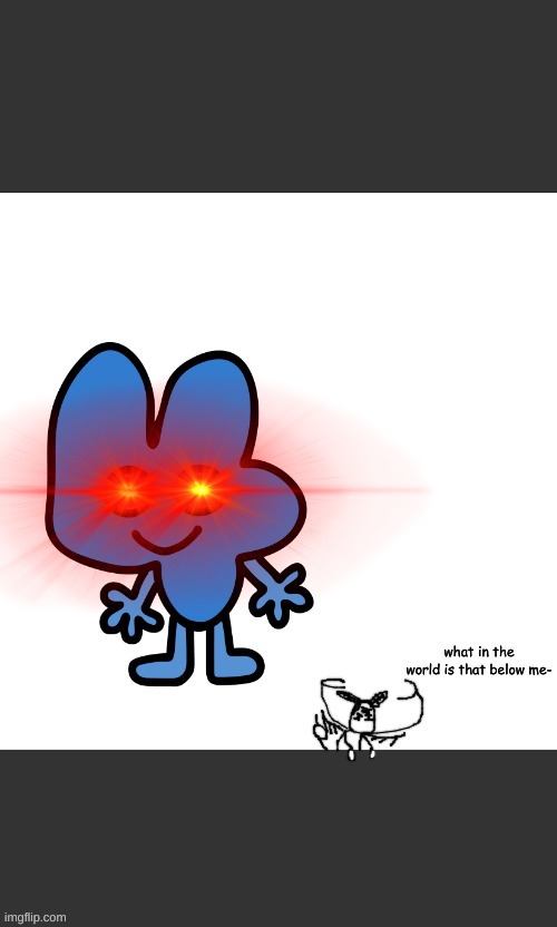 OH GOD LOOK OUT- | image tagged in carlos wonders what the post below is | made w/ Imgflip meme maker