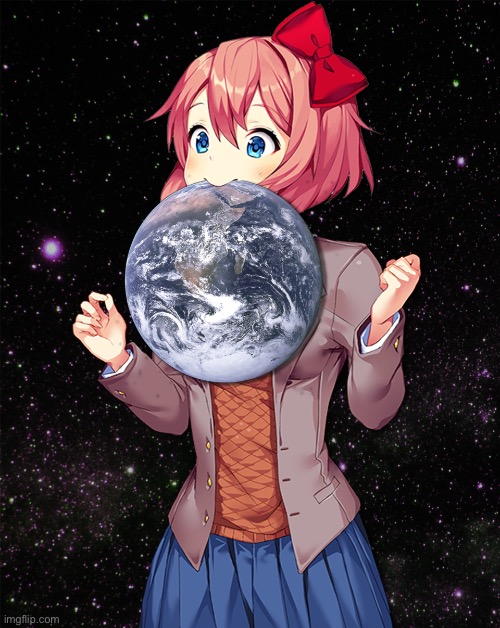 Found this while scrolling on the internet | image tagged in sayori | made w/ Imgflip meme maker