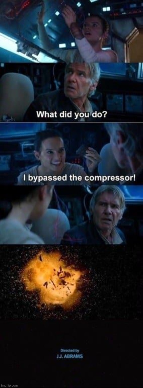 How it should've ended | made w/ Imgflip meme maker