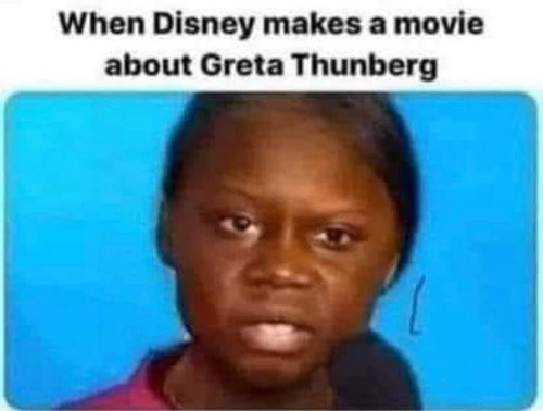 Disney greta Blank Meme Template