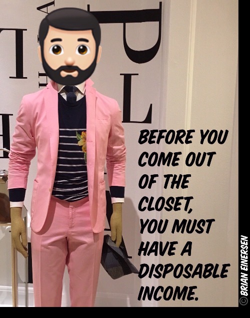 image tagged in fashion,ralph lauren,saks fifth avenue,gay humor,gay,gay pride | made w/ Imgflip meme maker