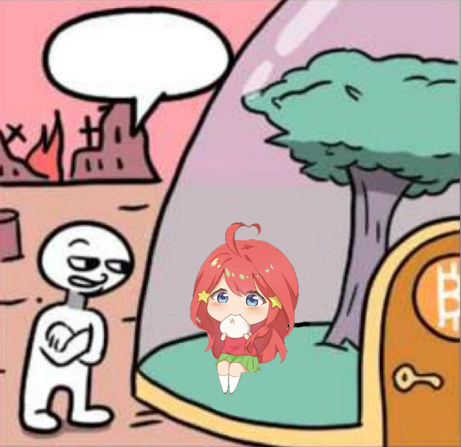 High Quality eatsuki Blank Meme Template