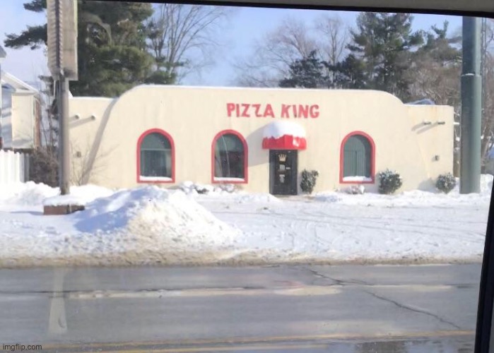 Aw hell nah, a restaurant from Regular show is real! | made w/ Imgflip meme maker