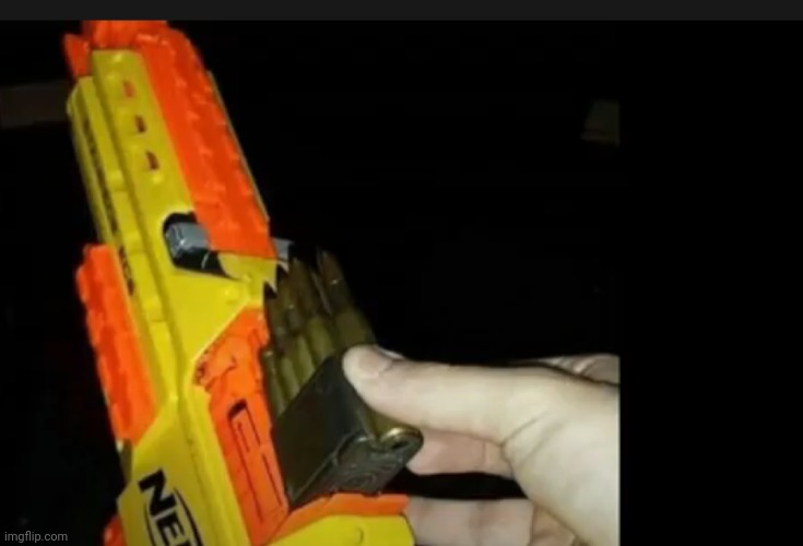 When an Anti ticktorker is also a DIY guy | image tagged in diy gun | made w/ Imgflip meme maker