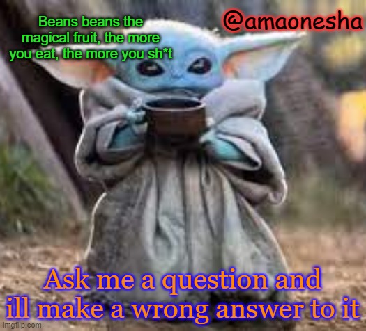 plz | Ask me a question and ill make a wrong answer to it | image tagged in amaonesha announcement template | made w/ Imgflip meme maker